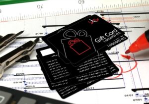 کارت ویزیت pvc - داتکو - 4992