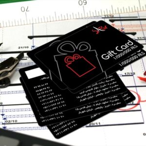 کارت ویزیت pvc - داتکو - 4992