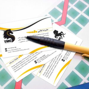 کارت ویزیت pvc - داتکو - 4994