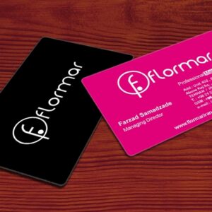 کارت ویزیت pvc - داتکو - 4996