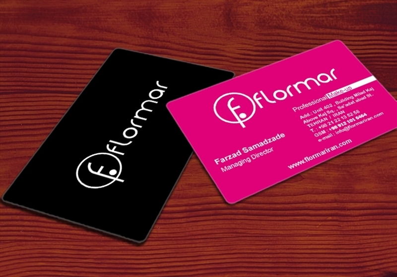 کارت ویزیت pvc - داتکو - 4996