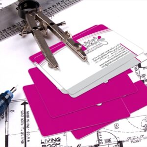 کارت ویزیت pvc - داتکو - 4998