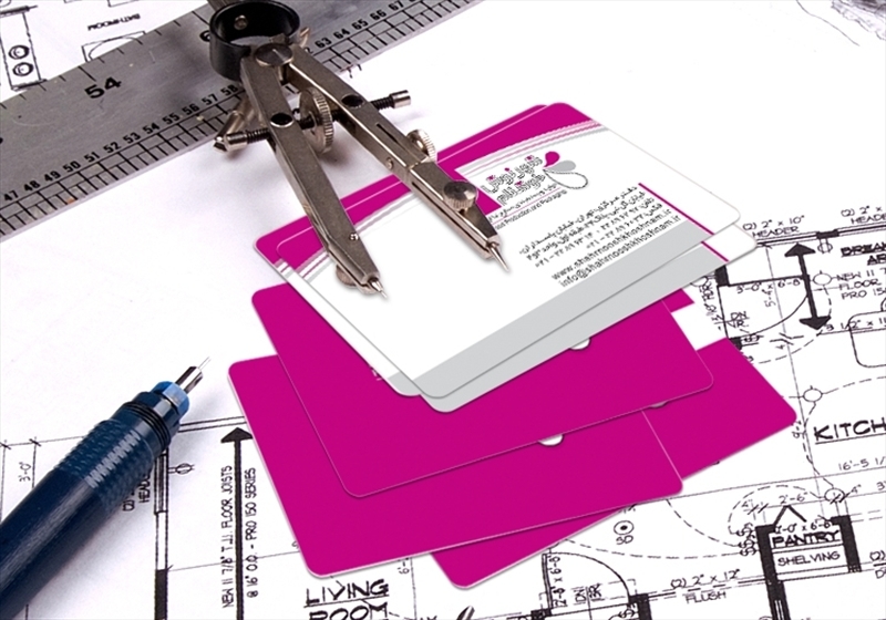 کارت ویزیت pvc - داتکو - 4998