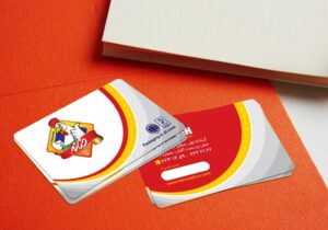 کارت ویزیت pvc - داتکو - 5002