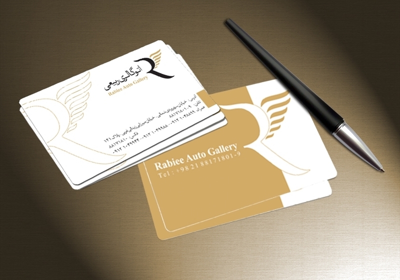 کارت ویزیت pvc - داتکو - 5004