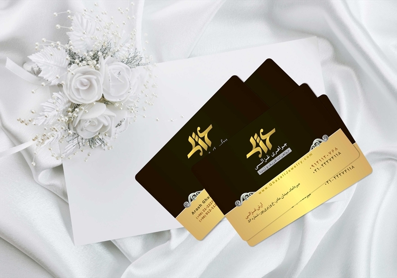 کارت ویزیت pvc - داتکو - 5008