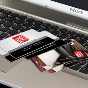 کارت ویزیت pvc - داتکو - 5010