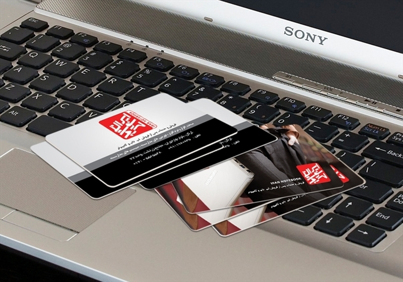 کارت ویزیت pvc - داتکو - 5010