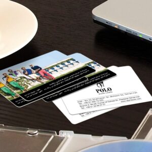 کارت ویزیت pvc - داتکو - 5011