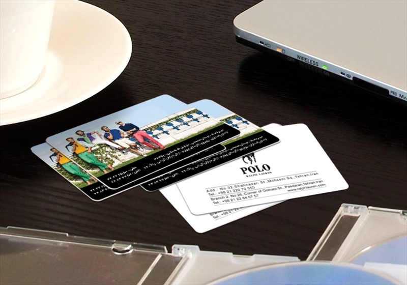 کارت ویزیت pvc - داتکو - 5011