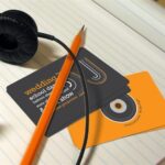 کارت ویزیت pvc - داتکو - 5013