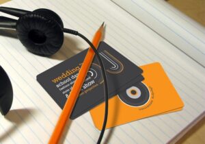 کارت ویزیت pvc - داتکو - 5013