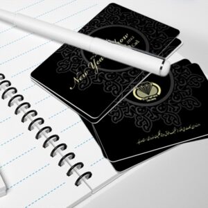 کارت ویزیت pvc - داتکو - 5015