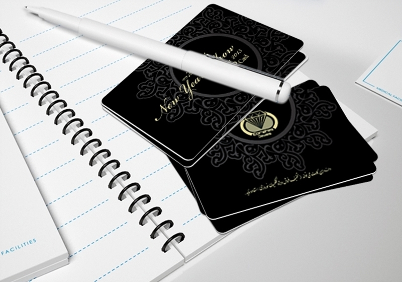 کارت ویزیت pvc - داتکو - 5015