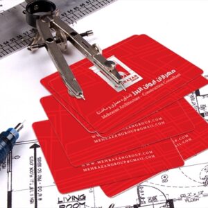 کارت ویزیت pvc - داتکو - 5023