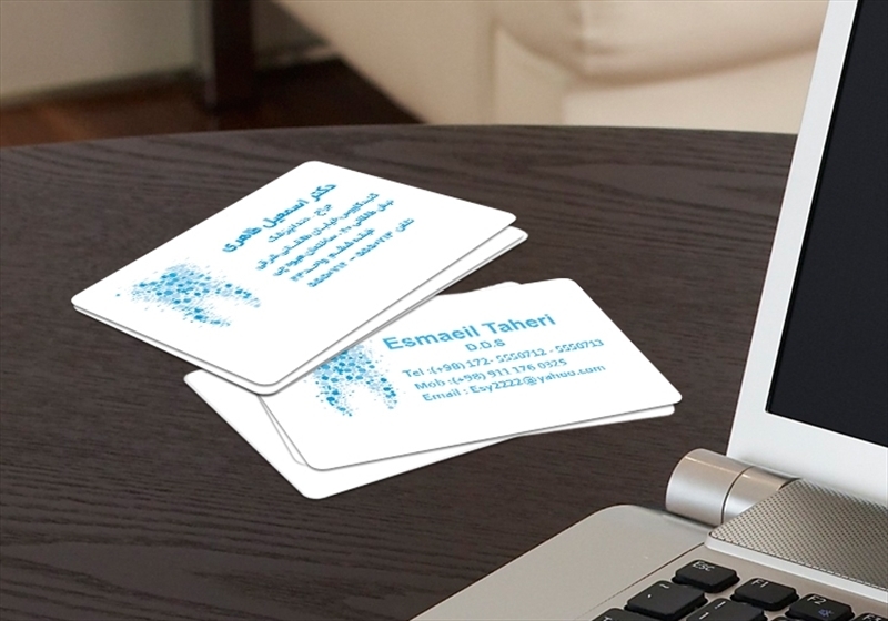 کارت ویزیت pvc - داتکو - 5027
