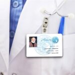 کارت ویزیت pvc - داتکو - 5035