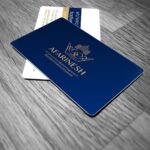 کارت ویزیت pvc - داتکو - 5043