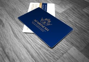 کارت ویزیت pvc - داتکو - 5043