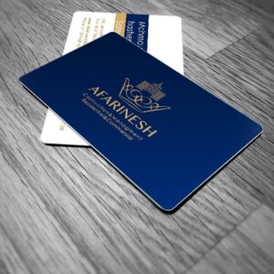 کارت ویزیت pvc - داتکو - 5043