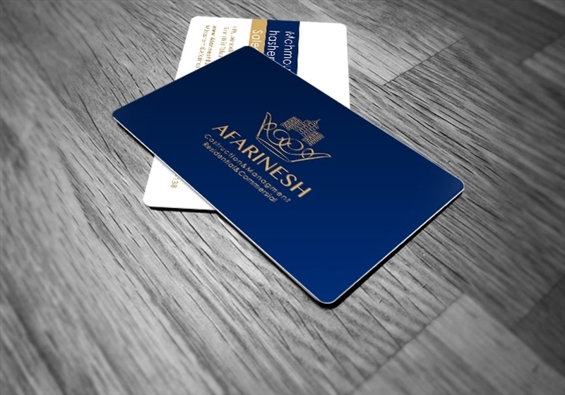 کارت ویزیت pvc - داتکو - 5043