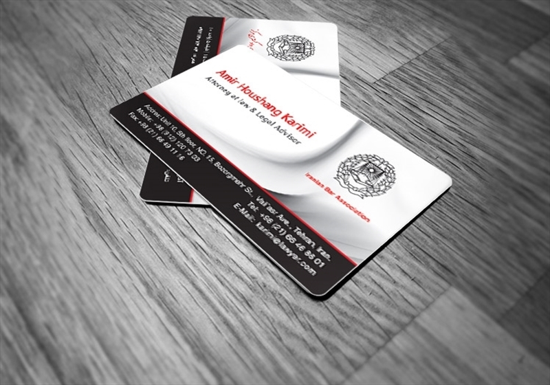 کارت ویزیت pvc - داتکو - 5045