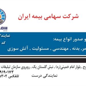 کارت ویزیت pvc - داتکو - 2203