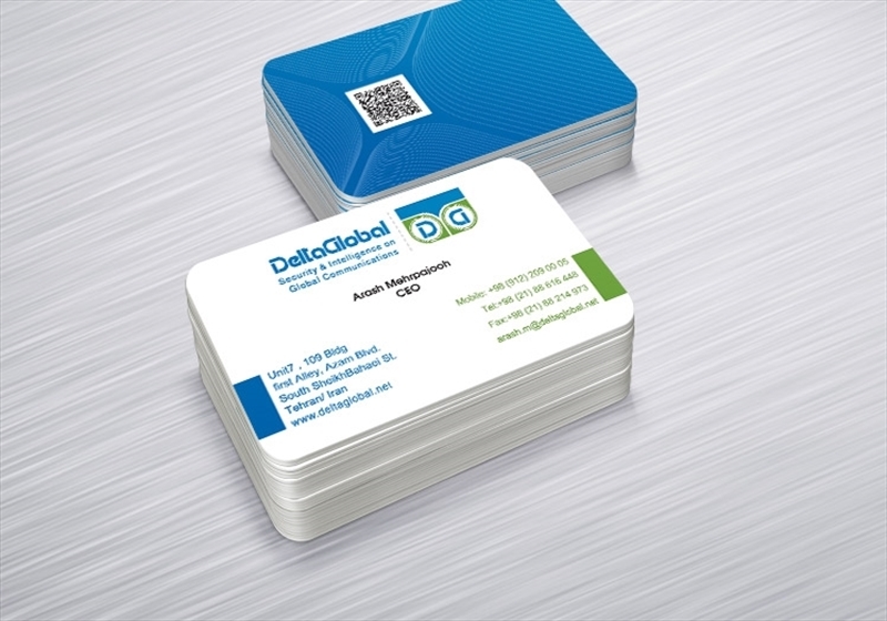 کارت ویزیت DeltaGlobal