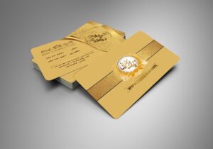 کارت ویزیت pvc - داتکو - 5056