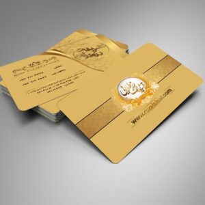 کارت ویزیت pvc - داتکو - 5056