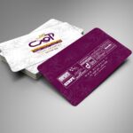 کارت ویزیت pvc - داتکو - 5058