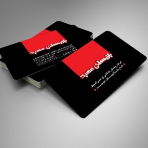 کارت ویزیت pvc - داتکو - 5060