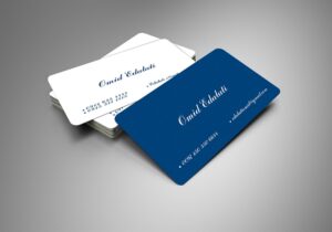 کارت ویزیت pvc - داتکو - 5064