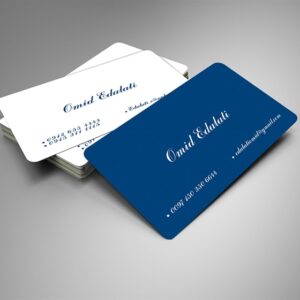 کارت ویزیت pvc - داتکو - 5064