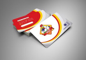 کارت ویزیت pvc - داتکو - 5068