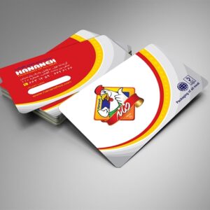 کارت ویزیت pvc - داتکو - 5068