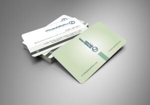 کارت ویزیت pvc - داتکو - 5078