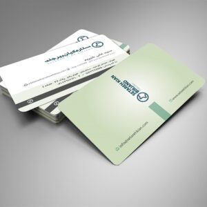 کارت ویزیت pvc - داتکو - 5078