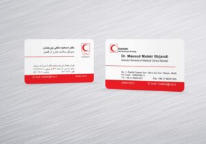 کارت ویزیت pvc - داتکو - 5086