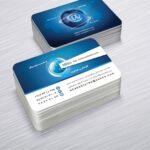 کارت ویزیت pvc - داتکو - 5090