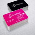 نمونه کارت ویزیت آرایشگاه زنانه