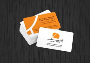 کارت ویزیت pvc - داتکو - 5100