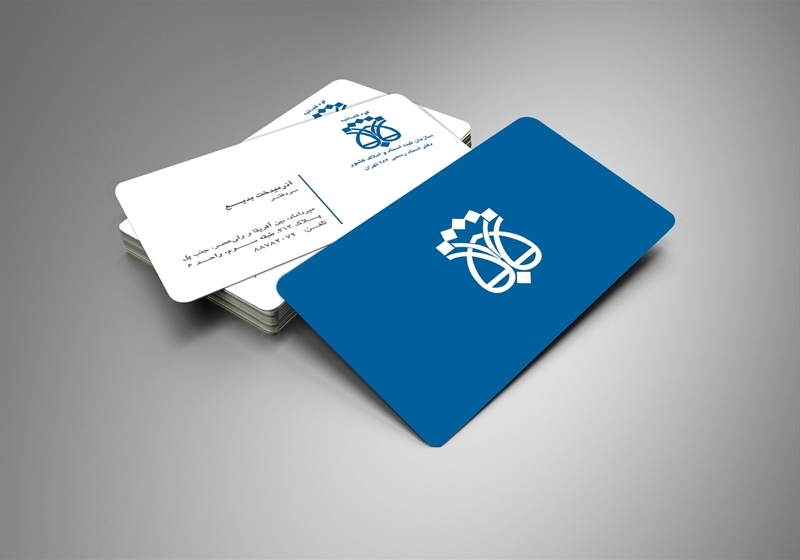 کارت ویزیت pvc - داتکو - 5102