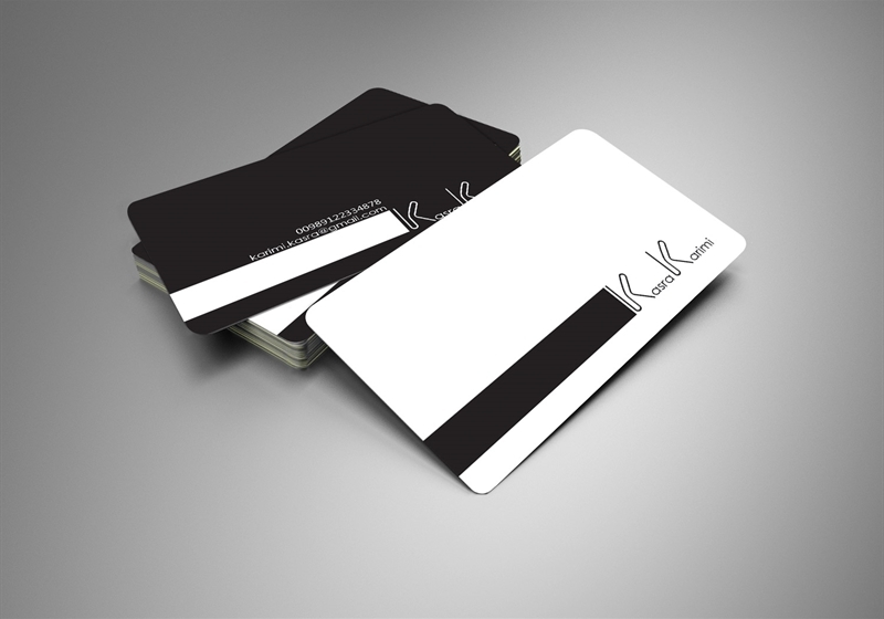 کارت ویزیت pvc - داتکو - 5106