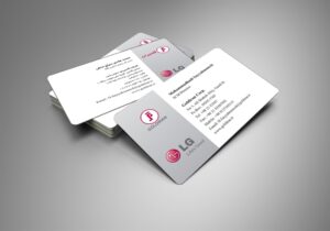 کارت ویزیت pvc - داتکو - 5117