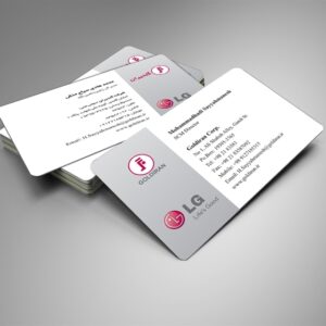 کارت ویزیت pvc - داتکو - 5117