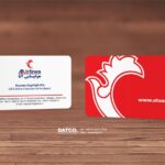 کارت ویزیت pvc - داتکو - 5121