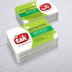 کارت ویزیت pvc - داتکو - 5123