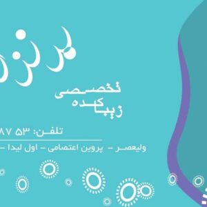 کارت ویزیت pvc - داتکو - 2211