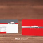 کارت ویزیت pvc - داتکو - 5131